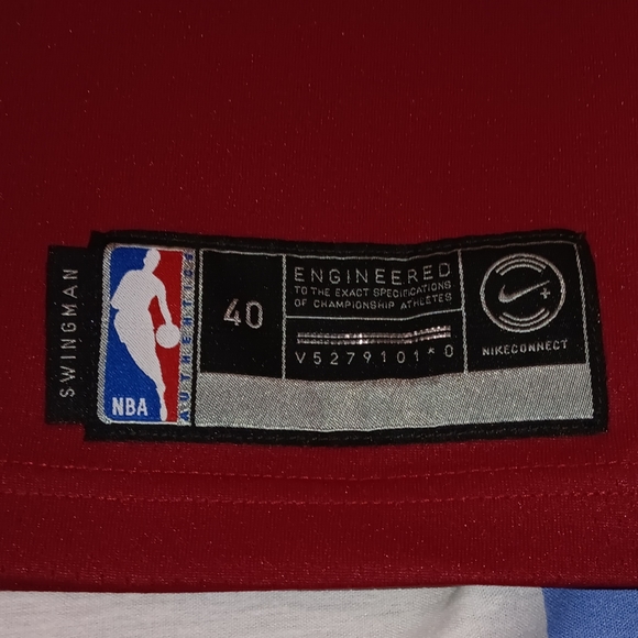 Nike Icon Lebron King James Cleveland Cavaliers Swingman Basketball Jersey - Picture 5 of 8